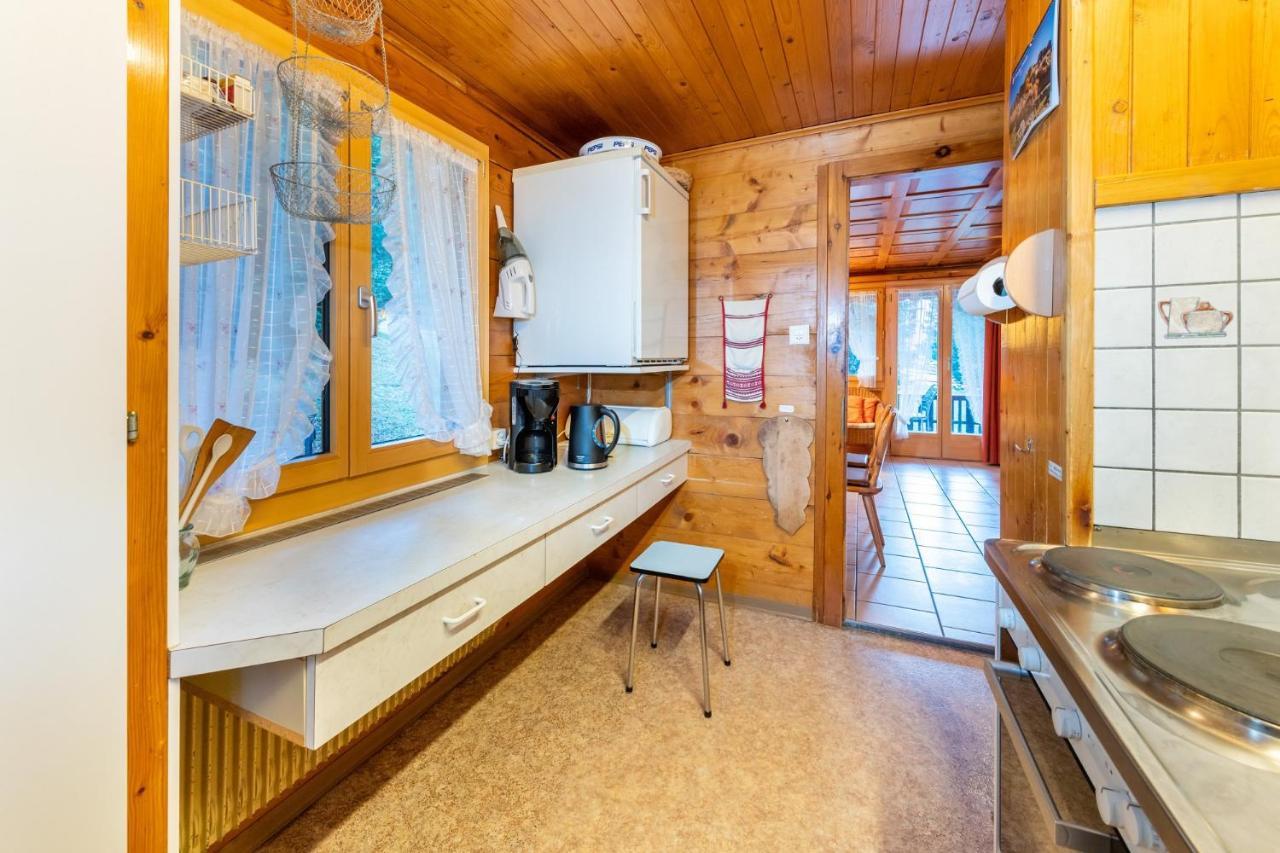 Chalet Bambi "Marchenhaft" Apartment Grachen Exterior photo