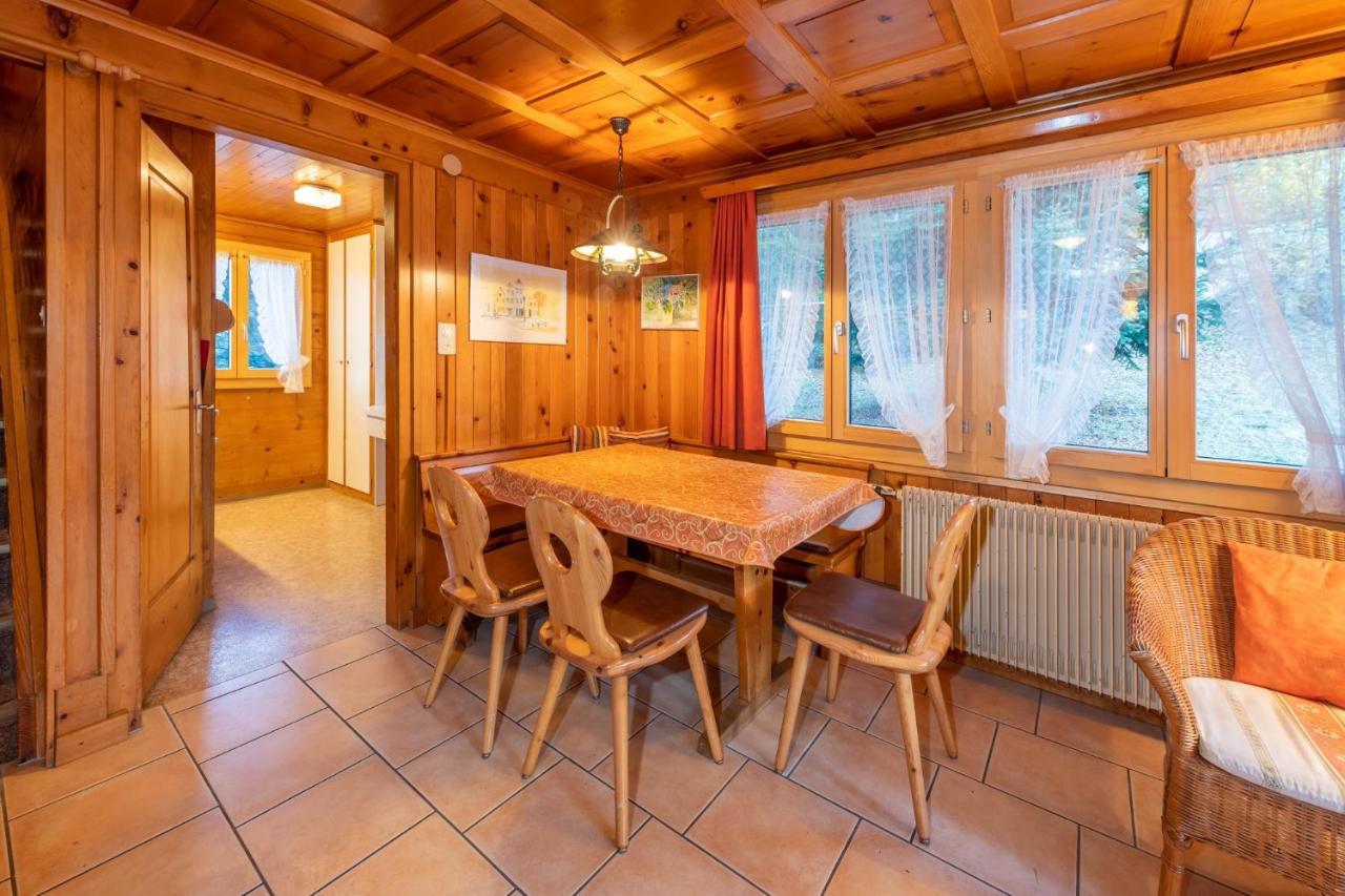 Chalet Bambi "Marchenhaft" Apartment Grachen Exterior photo