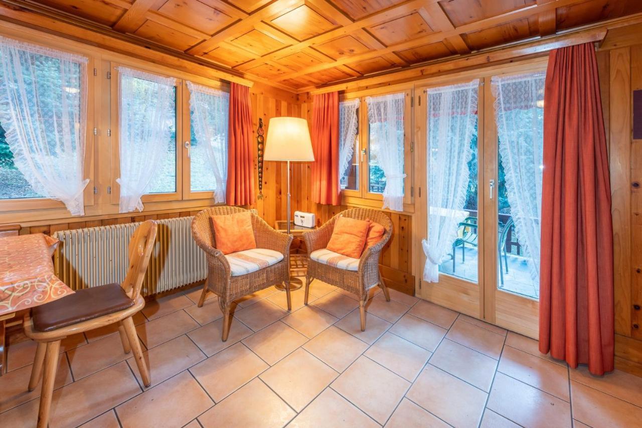 Chalet Bambi "Marchenhaft" Apartment Grachen Exterior photo